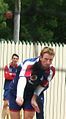 Paul Collingwood bowling