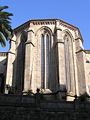 Apse of the church