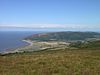 View of the Porlock Vale