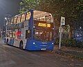 Magic bus branded Alexander Dennis Enviro400H on route 50 in November 2024