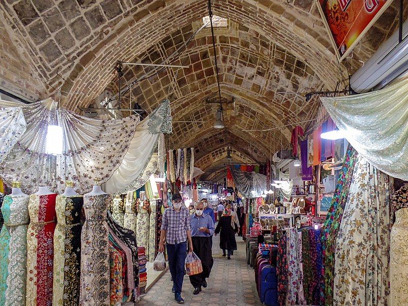 File:Sanandaj Bazaar.jpg