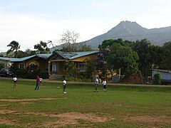 Mount El Tute, symbol of the little town