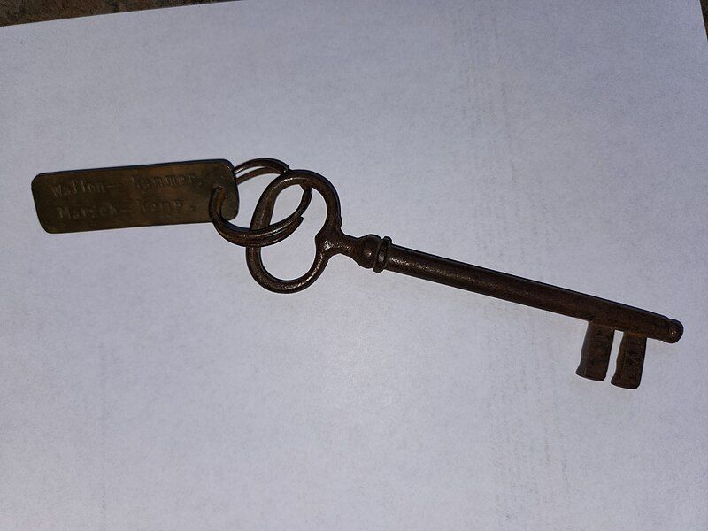 File:Stalag VII-A Key.jpg