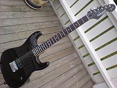 2011 Starcaster, Single humbucker