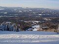 Skiing at Burke