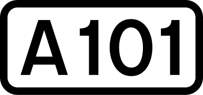 File:UK road A101.svg