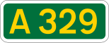 A329 shield