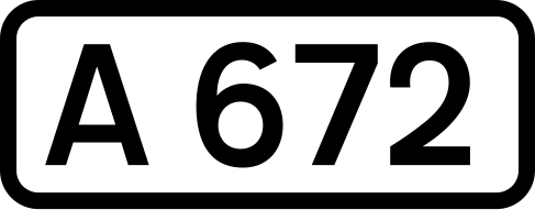 File:UK road A672.svg