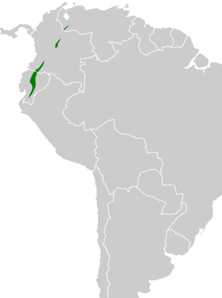 File:Uromyias agilis map.svg