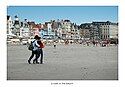 The beach at Wimereux