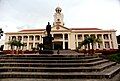 The Chinese High School Clock Tower Building in front of Hwa Chong Institution