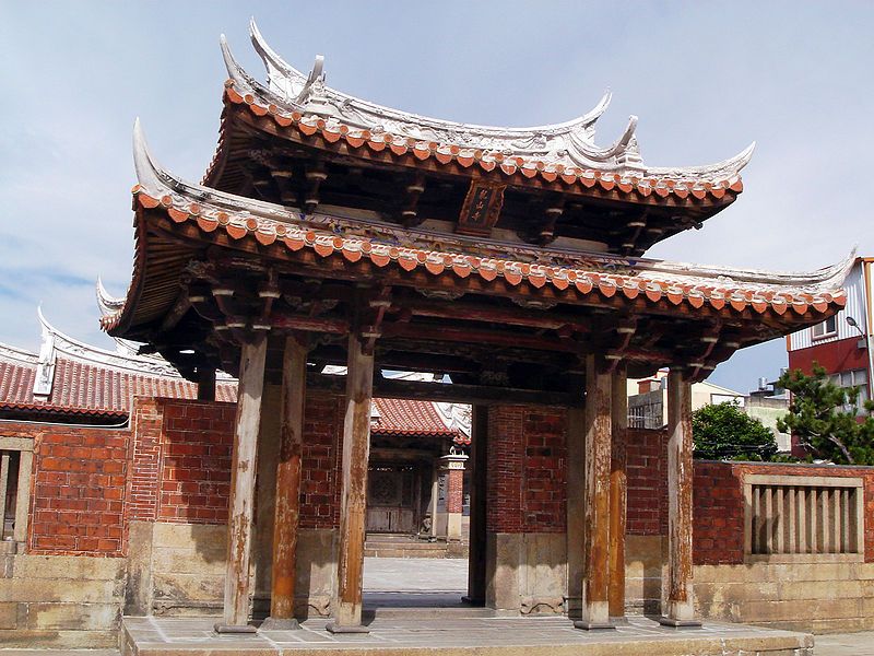 File:鹿港龍山寺山門.jpg