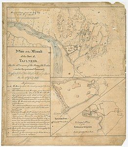 Plan of the assault of the fort of Thalner, 27 February 1818. Kalakriti Archives