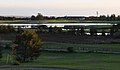 Zoomed view of The Lakes Golf Club from Astrolabe Park