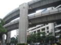 BTS viacuct (Junction of Thanon Phloenchit and Thanon Ratchadamri)