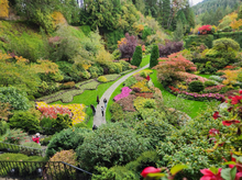 Butchart Garden in Canada 2024