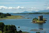 Castle Stalker, Loch Laich