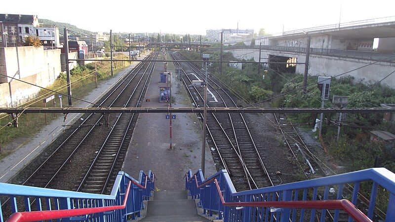 File:Charleroi Ouest station.JPG