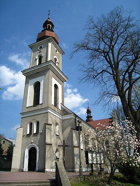 File:ChurchInBabice,Oswiecim,Poland.jpg