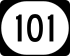 N101 Road shield