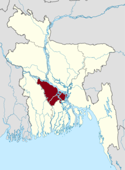 Proposed Padma Division in Bangladesh