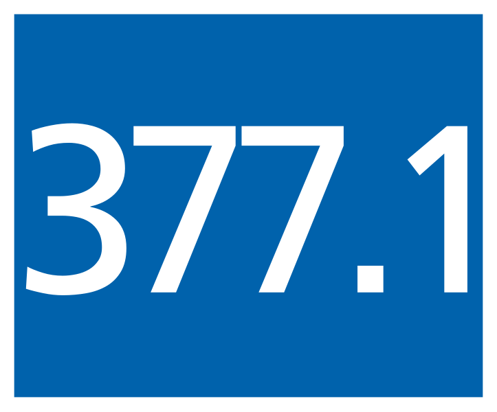 File:Hauptstrasse Nummer 377.1.svg