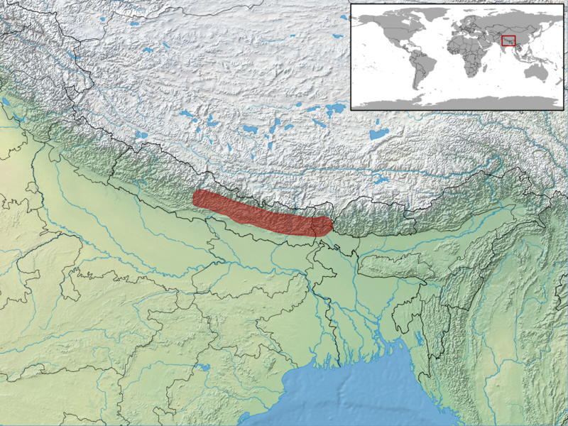 File:Japalura tricarinata distribution.png