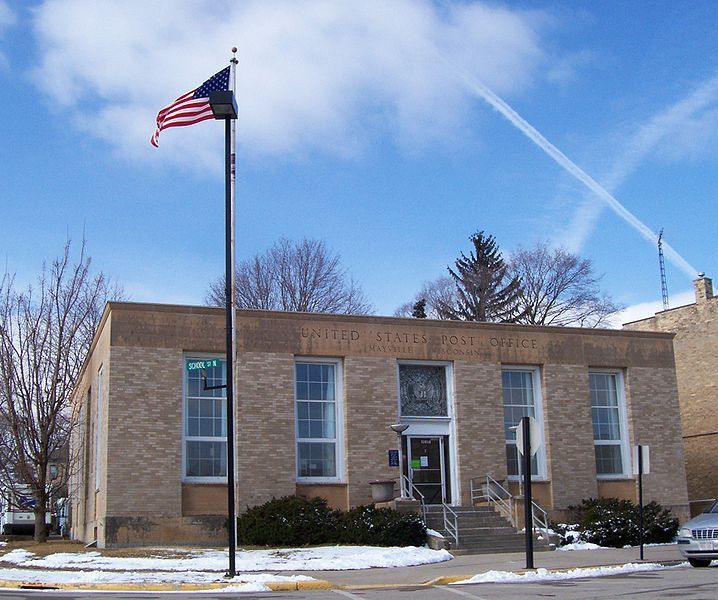 File:MayvilleWisconsinPostOffice.jpg