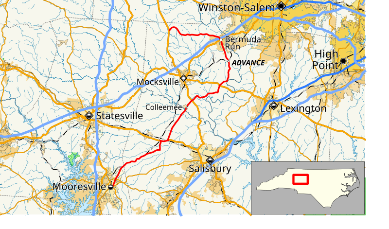 File:NC 801 map.svg