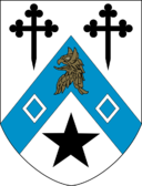 Newnham College coat of arms