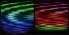 This mosaic shows two GHOST spectra of HD 222925.[11]