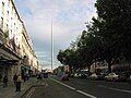 O'Connell Street Spitze von Dublin