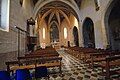 Interior of the church