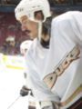 George Parros of the Anaheim Ducks.