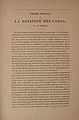 First page of Théorie nouvelle de la rotation des corps (1852)