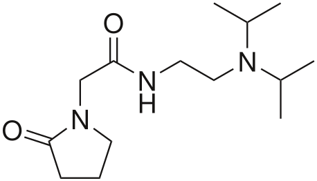 File:Pramiracetam.svg