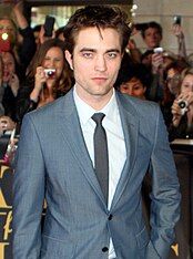 Robert Pattinson at the Sydney Film Festival in Sydney, Australia, in 2011.