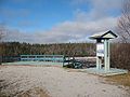 The Rupert River lookout