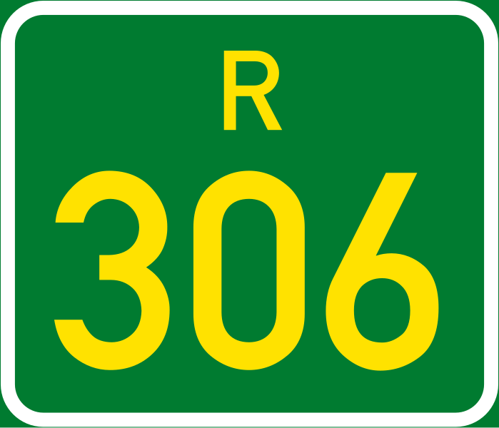 File:SA road R306.svg