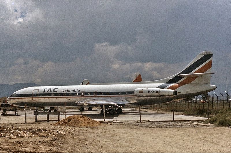 File:TAC Colombia Caravelle.jpg