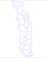 Togo prefectures