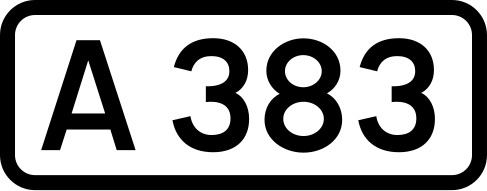 File:UK road A383.svg