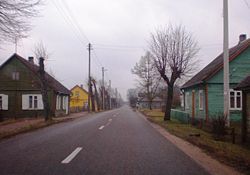 Road to Vandžiogala