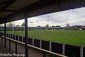 View of Watnall Road, former home of Hucknall Town