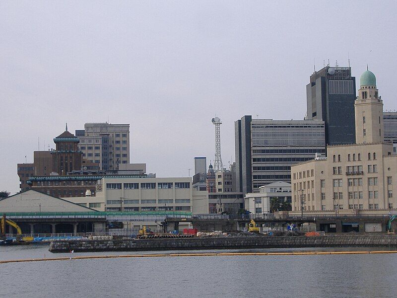 File:Yokohama3Towers From Akarenga.JPG