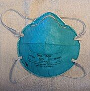 3M respirator with TC#