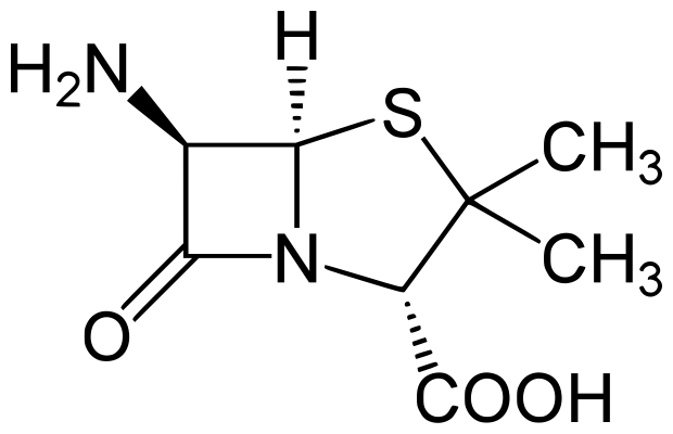 File:6-Aminopenicillanic acid.svg