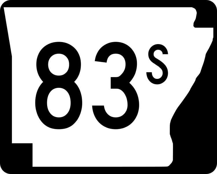 File:Arkansas 83S.svg