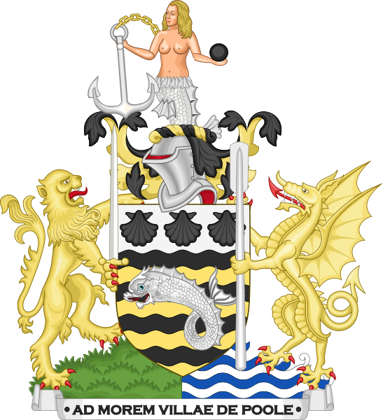 File:Arms of Poole.svg