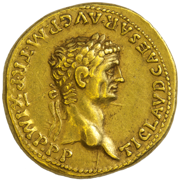 File:Aureus of Claudius.png